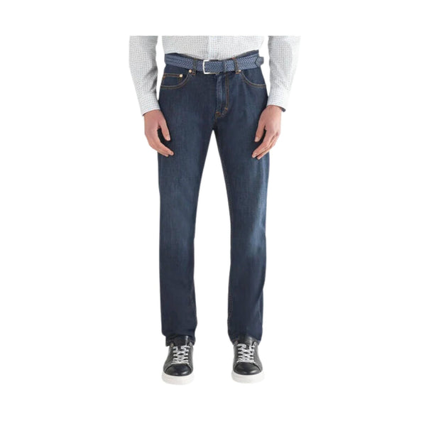 Jeans Uomo cinque tasche Jeans scuro Harmont & Blaine- Francavilla Moda